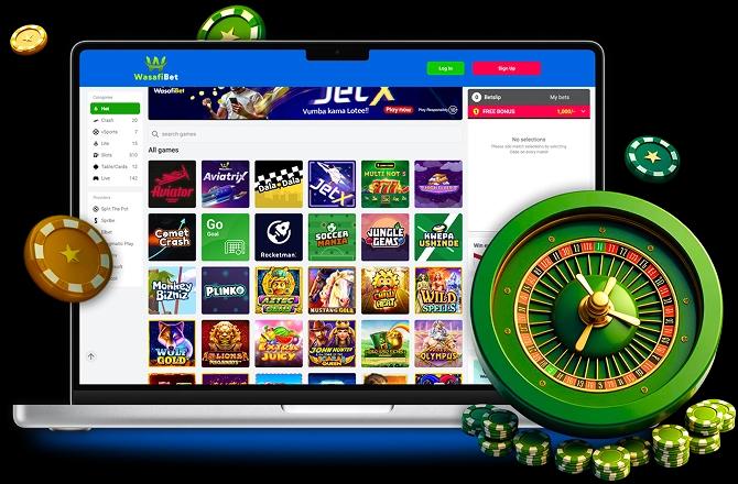 WasafiBet Tanzania Desktop WasafiBet Tanzania Desktop