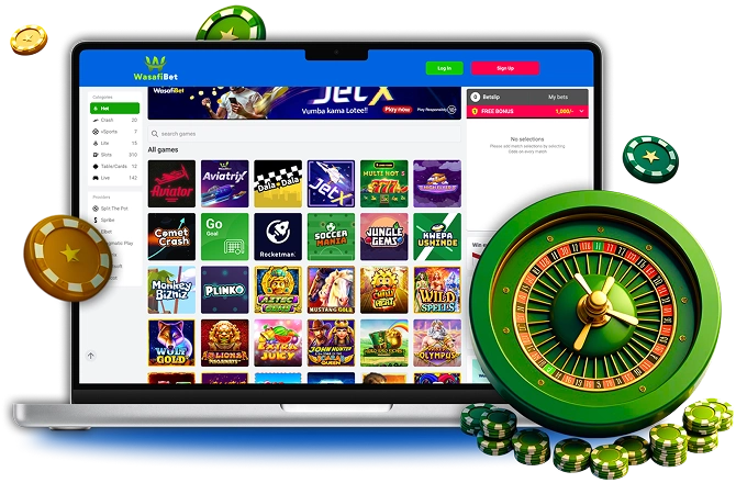 WasafiBet Tanzania Desktop WasafiBet Tanzania Desktop